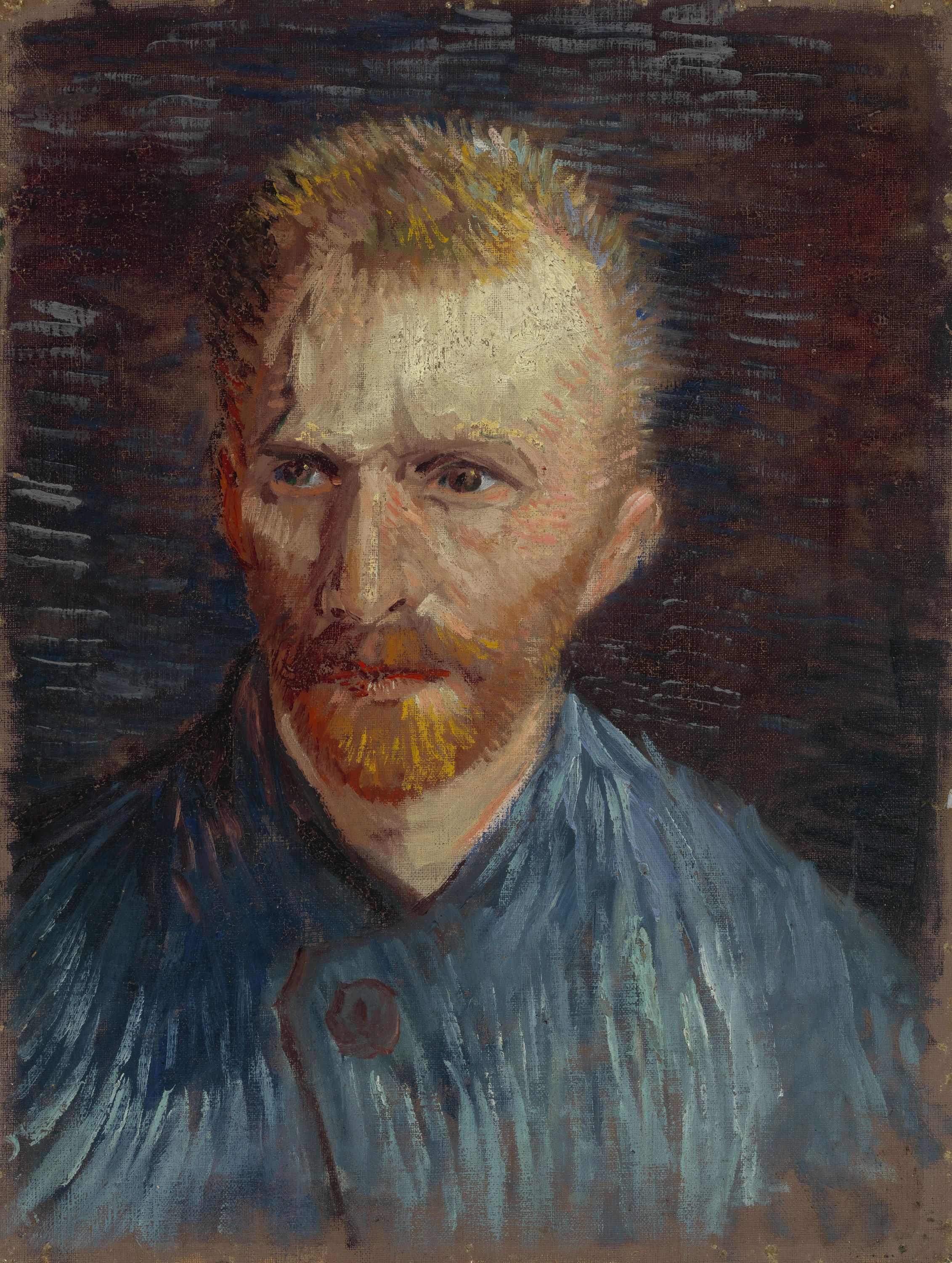 Картина Ван Гога Автопортрет 1887